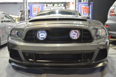 Manila Otomobil Salonunda Ford Mustang