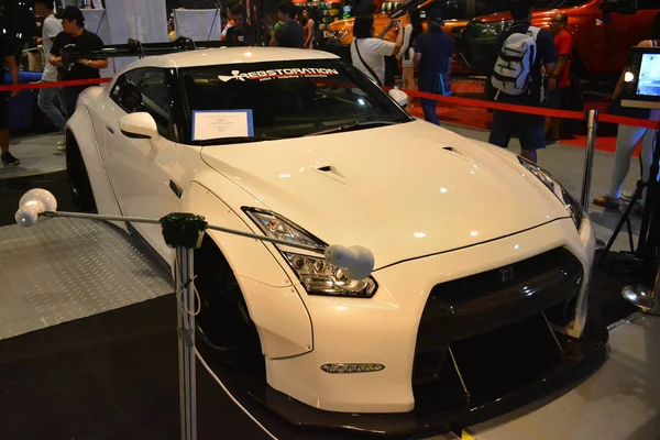 2012 Nissan Gtr vid Manila Auto Salon — Stockfoto