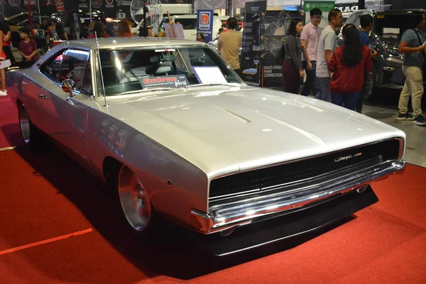 Caricabatterie Dodge al Manila Auto Salon — Foto Stock