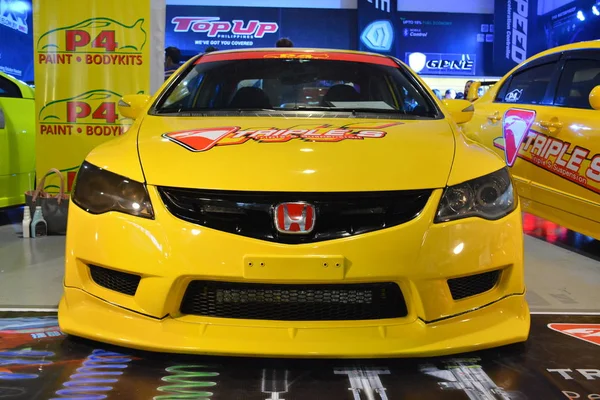 Honda Stad op Manilla Auto Salon — Stockfoto