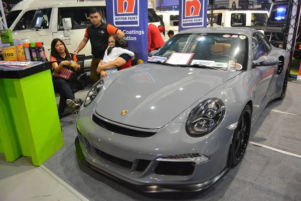 2010 Porsche 997 en Manila Auto Salon — Foto de Stock