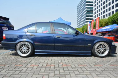 Bumper 'dan Bumper 15 araba fuarına 