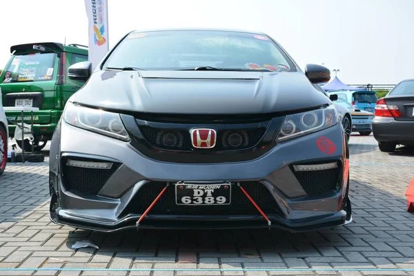 Honda City at Bumper to Bumper 15 car show — ストック写真