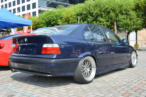 Bmw samochód w Bumper do Bumper 15 pokaz samochodów — Zdjęcie stockowe