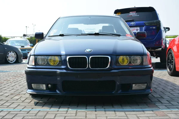 BMW car at Bumper to Bumper 15 car show — Stock Photo, Image