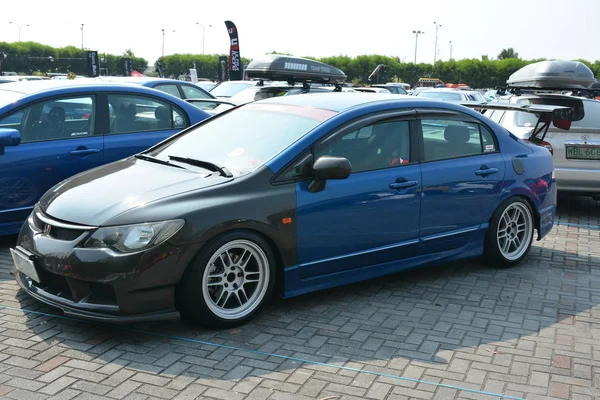 Honda Civic at Bumper to Bumper 15 car show — Stock fotografie