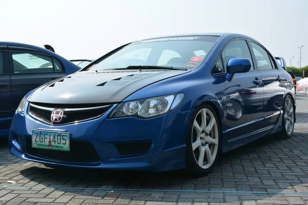 Honda Civic al Bumper to Bumper 15 car show — Foto Stock