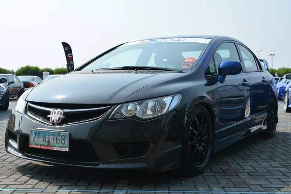 Honda Civic al Bumper to Bumper 15 car show — Foto Stock