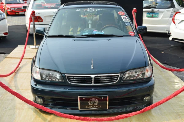 Toyota Corolla at Bumper to Bumper 15 car show — Stock Photo, Image