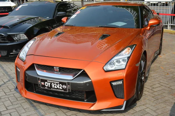 Nissan Gtr Bumper 'dan Bumper 15 araba fuarına — Stok fotoğraf