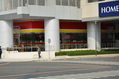 Alfa Mart market ön cephesi