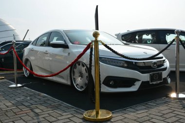 Honda Civic Bumper 'dan Bumper 15 araba fuarına 