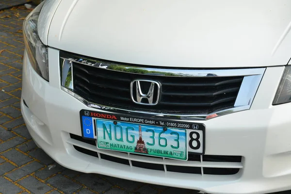 Honda Accord στο Bumper να Bumper 15 αυτοκίνητο δείχνουν — Φωτογραφία Αρχείου