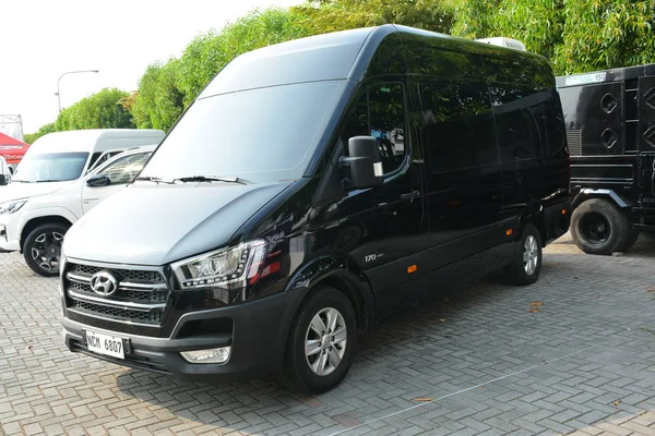 2019 Hyundai H350 na targach Bumper to Bumper 15 — Zdjęcie stockowe