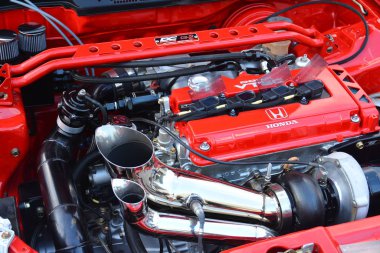 Bumper 'dan Tampon 15' e Honda Civic motoru