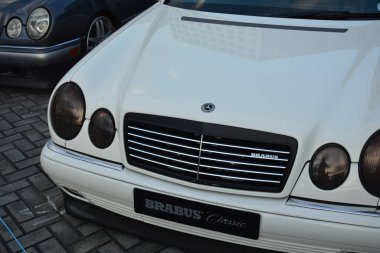 Mercedes-Benz böcek gözü Bumper 'dan Bumper 15 araba fuarına 