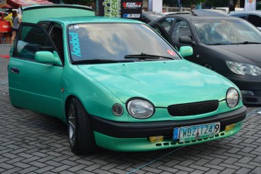 Toyota Corolla Bumper 'dan Bumper 15 araba fuarına 