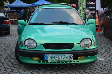 Toyota Corolla Bumper 'dan Bumper 15 araba fuarına 