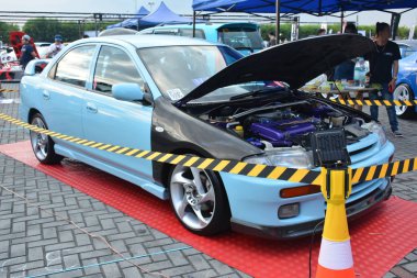 Bumper 'dan Bumper 15 araba fuarına Mazda arabası