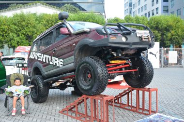 Mitsubishi Macerası Bumper 'dan Bumper 15 araba fuarına 