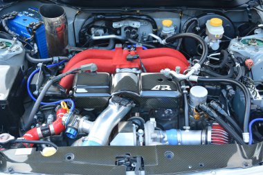 Toyota 86 motor Bumper 'dan Bumper 15 araba fuarına 