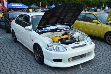 Honda Civic Bumper 'dan Bumper 15 araba fuarına