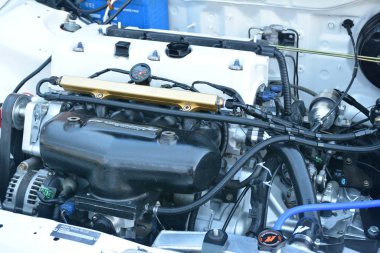 Bumper 'dan Tampon 15' e Honda Civic motoru 