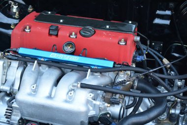 Bumper 'dan Tampon 15' e Honda Civic motoru 