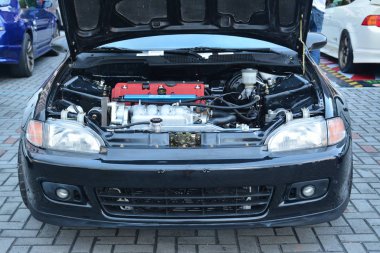 Honda Civic Bumper 'dan Bumper 15 araba fuarına 