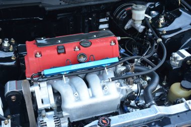 Bumper 'dan Tampon 15' e Honda Civic motoru 