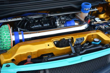 Hyundai i10 Bumper 'dan Bumper 15 otomobil fuarına küçük araba motoru