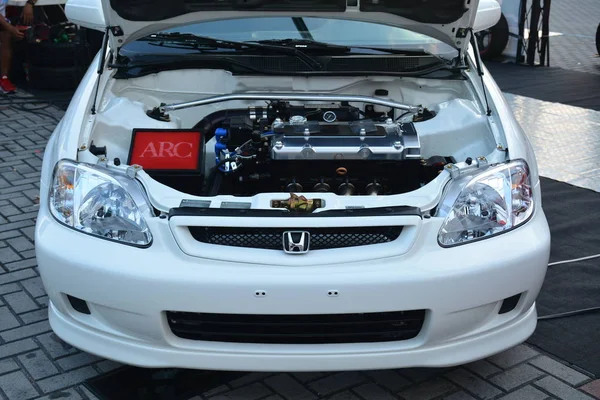 Honda Civic al Bumper to Bumper 15 car show — Foto Stock