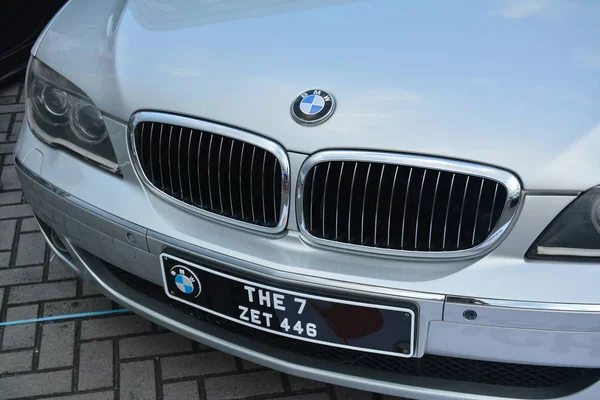 Автомобиль BMW на автосалоне B15 — стоковое фото
