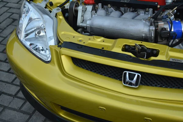 Honda Civic at Bumper to Bumper 15 car show — 스톡 사진