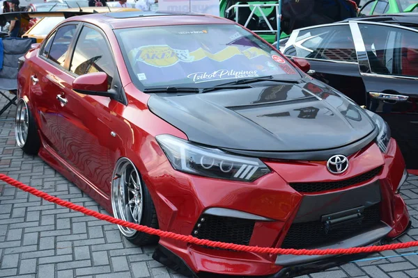 Toyota Corolla na targach Bumper to Bumper 15 — Zdjęcie stockowe