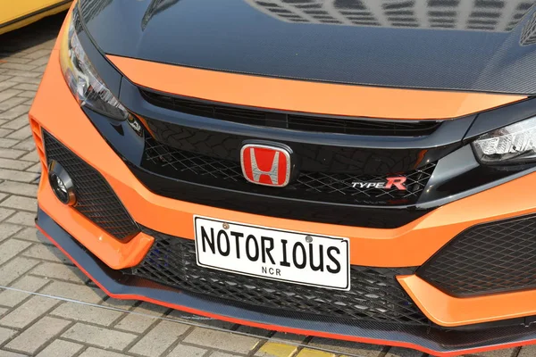 Honda Civic Type R at Bumper to Bumper 15 car show — 스톡 사진