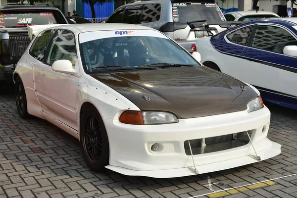 Honda Civic al Bumper to Bumper 15 car show — Foto Stock