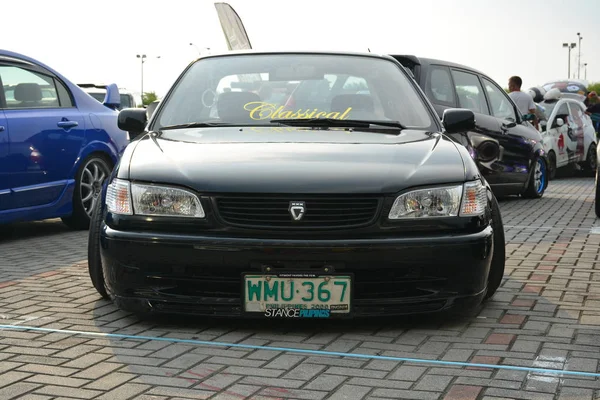 Toyota Corolla en Bumper to Bumper 15 espectáculo de coches — Foto de Stock