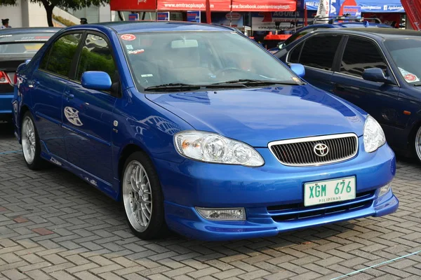 Toyota Corolla en Bumper to Bumper 15 espectáculo de coches — Foto de Stock