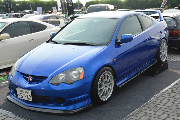 Honda Integra Type R en la feria de autos Bumper to Bumper 15 — Foto de Stock