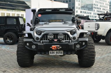 Bumper 'daki Jeep Rubicon' dan Bumper 15 araba fuarına