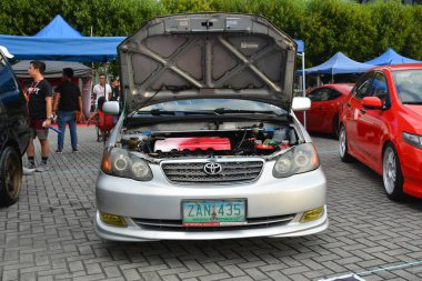Toyota Corolla Bumper 'dan Bumper 15 araba fuarına 