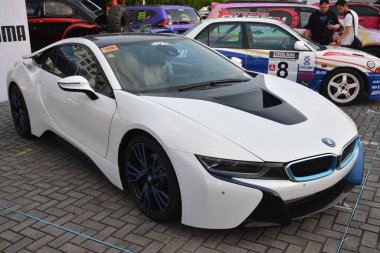 Bmw i8 Bumper 'dan Bumper 15 araba fuarına 