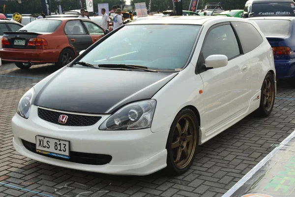 Honda Civic Type R hatchback al Bumper to Bumper 15 car show — Foto Stock