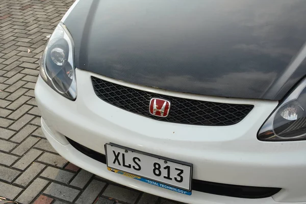 Honda Civic Type R hatchback at Bumper to Bumper 15 car show — 스톡 사진