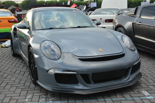 Porsche sports car at Bumper to Bumper 15 car show — Stock Photo, Image