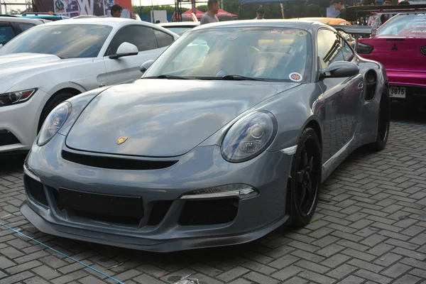 Porsche sports car at Bumper to Bumper 15 car show — Stock Photo, Image