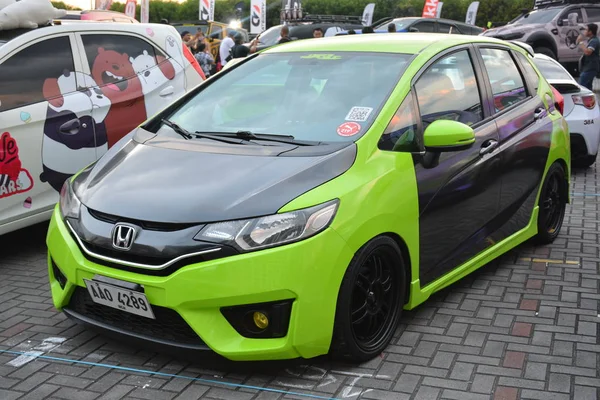 Honda Jazz at Bumper to Bumper 15 car show — Stock Photo, Image