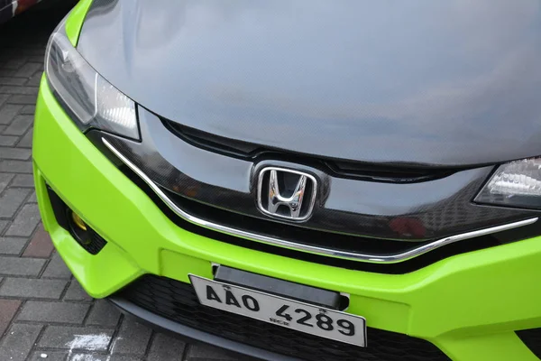 Honda Jazz at Bumper to Bumper 15 car show — Stock Photo, Image