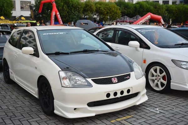 Honda Jazz Type R  at Bumper to Bumper 15 car show — 스톡 사진